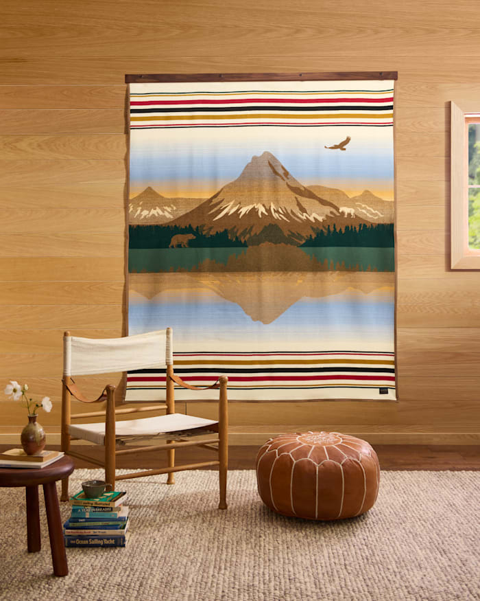 GLACIER PEAKS BLANKET